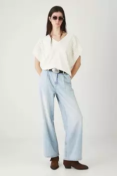 Хлопковая футболка наизнанку Medicine, бежевый