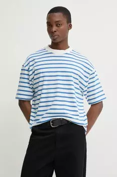 Хлопковая футболка OLEK Solid, белый