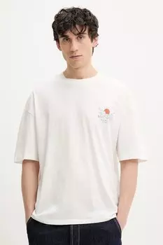 Хлопковая футболка OSRICK Solid, белый