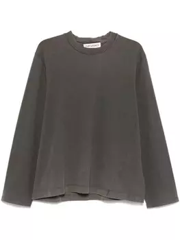 Хлопковая футболка OUR LEGACY, серый