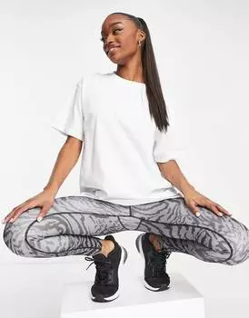 Хлопковая футболка оверсайз ASOS 4505 icon