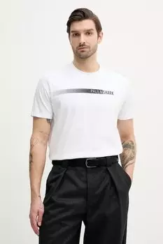 Хлопковая футболка Paul&Shark, белый