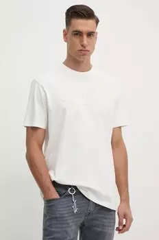 Хлопковая футболка Paul&Shark, белый