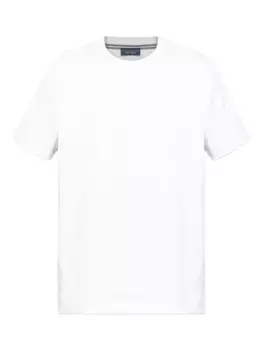 Хлопковая футболка Paul & Shark, белый