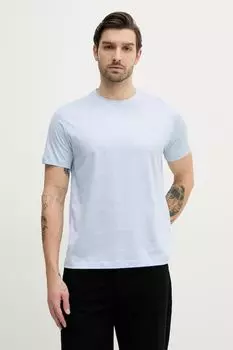 Хлопковая футболка Paul&Shark, синий