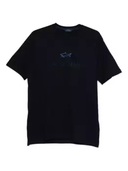 Хлопковая футболка Paul & Shark, синий