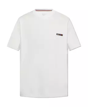 Хлопковая футболка Paul Smith, белый