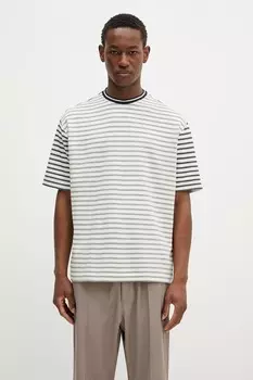 Хлопковая футболка Paul Smith, темно-синий