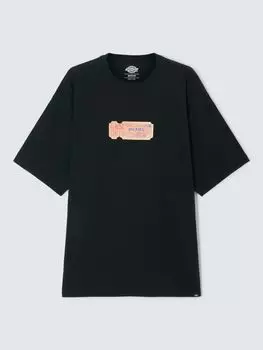 Хлопковая футболка Paxico Dickies, черный