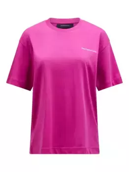 Хлопковая футболка Peak Performance