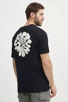 Хлопковая футболка Peak Performance, черный