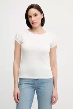 Хлопковая футболка Pedro Del Hierro, белый