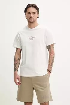 Хлопковая футболка PEDRO Solid, белый