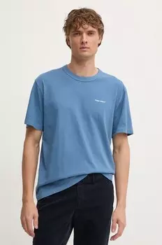 Хлопковая футболка Pepe Jeans ANDRE, синий