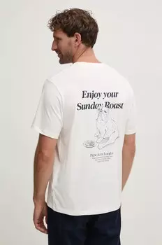 Хлопковая футболка Pepe Jeans AXEL C TEE, белый