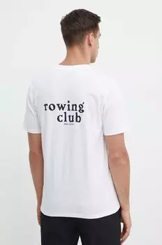 Хлопковая футболка Pepe Jeans, белый