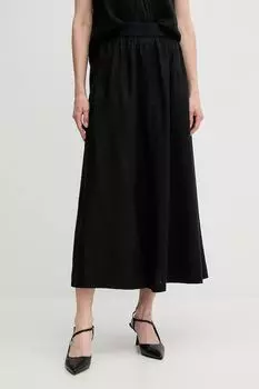 Хлопковая футболка Pinko, белый