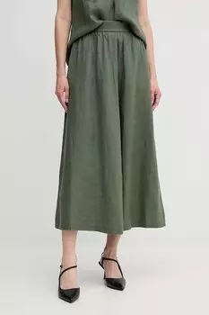 Хлопковая футболка Pinko, черный
