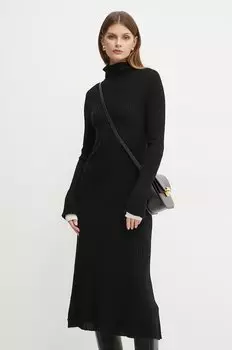 Хлопковая футболка Pinko, черный