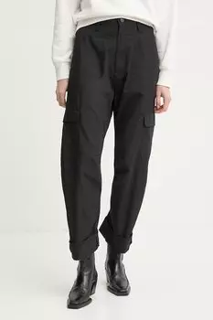 Хлопковая футболка Pinko, черный