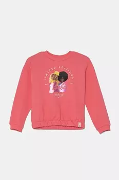 Хлопковая футболка Pinko, красный