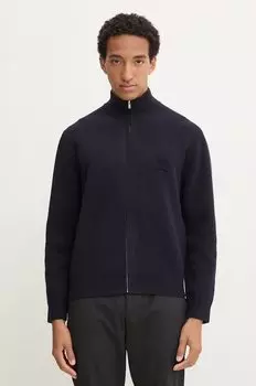 Хлопковая футболка Pinko, серый
