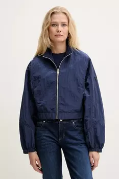 Хлопковая футболка Pinko, зеленый