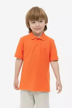 Хлопковая футболка-поло из пике H&M