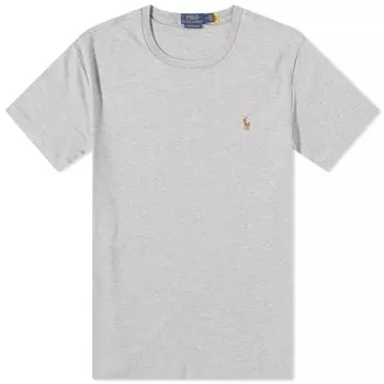 Хлопковая футболка Polo Ralph Lauren на заказ