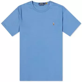 Хлопковая футболка Polo Ralph Lauren на заказ, мультиколор