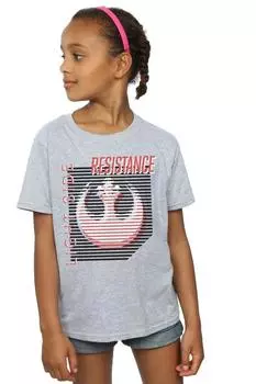 Хлопковая футболка «Последние джедаи со светлой стороны» Star Wars, серый