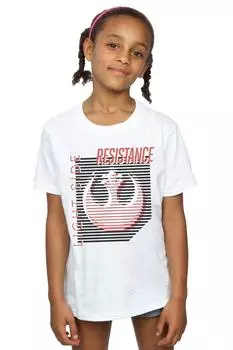 Хлопковая футболка «Последние джедаи со светлой стороны» Star Wars, белый