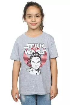 Хлопковая футболка «Последние герои джедаев» Star Wars, серый