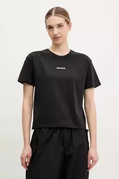 Хлопковая футболка Presset Rossignol, черный