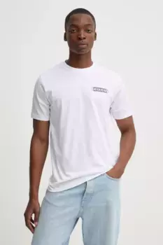 Хлопковая футболка PS Paul Smith, белый