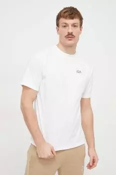 Хлопковая футболка Puma, белый