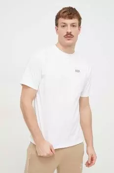 Хлопковая футболка Puma, белый