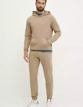 Хлопковая футболка Puma, синий