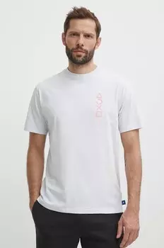 Хлопковая футболка PUMA X PLAYSTATION, серый