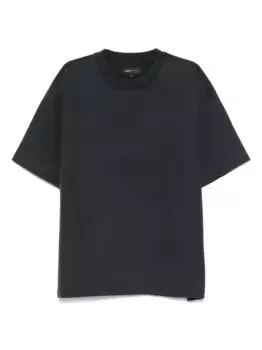 Хлопковая футболка Purple Brand, черный