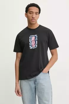 Хлопковая футболка Q12 TS STREET W Adidas Originals, черный