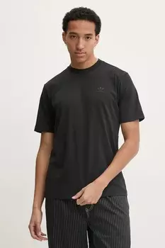 Хлопковая футболка Q12 TS TEE CO Adidas Originals, черный