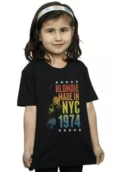 Хлопковая футболка Rainbow NYC Blondie, черный