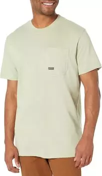 Хлопковая футболка Rebar Strong American Bass Ariat, цвет Desert Sage Heather