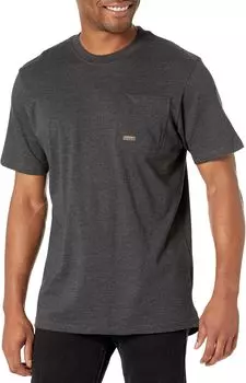 Хлопковая футболка Rebar Strong Anvil Force Ariat, цвет Charcoal Heather