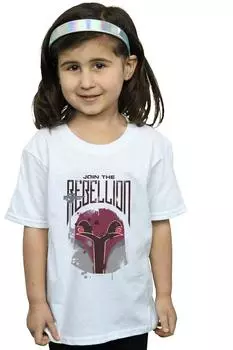 Хлопковая футболка Rebels Rebellion Star Wars, белый