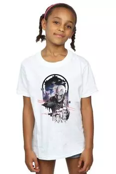 Хлопковая футболка Rebels The Grand Inquisitor Star Wars, белый