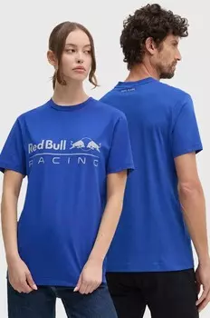 Хлопковая футболка Red Bull Racing x Pepe Jeans Red Bull Racing x Pepe Jeans, синий