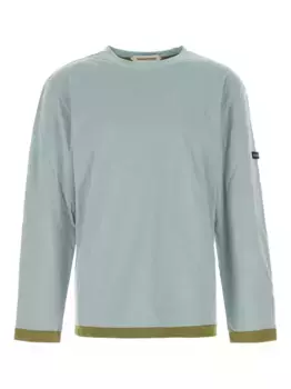 Хлопковая футболка с длинными рукавами Namacheko, синий