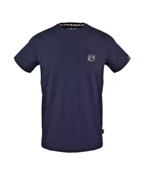 Хлопковая футболка с флагом Юнион Джека Aquascutum, синий